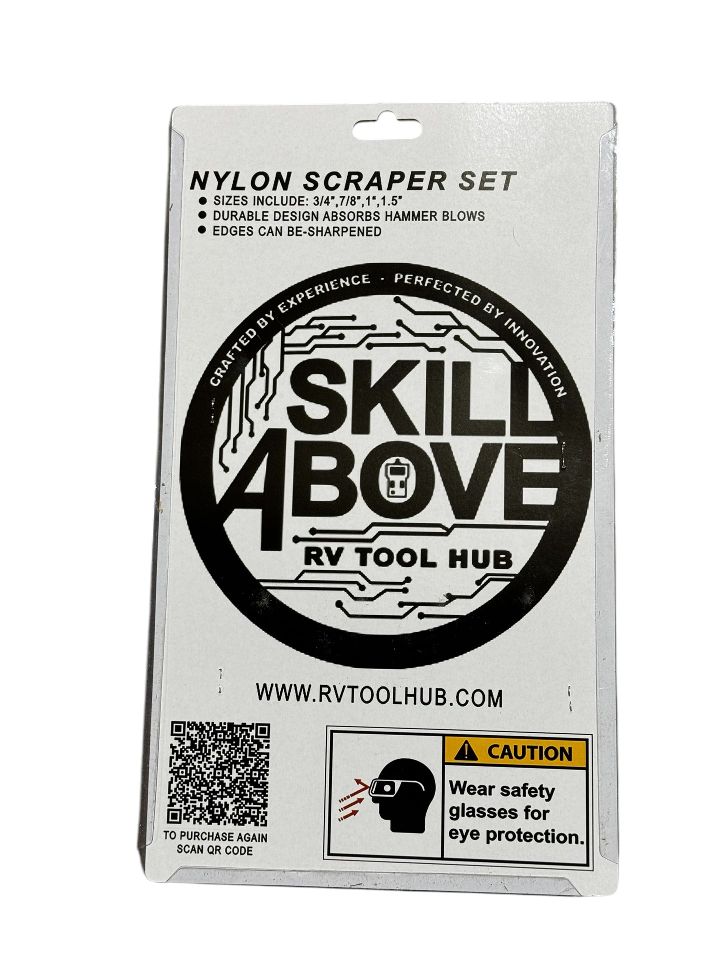 4 sets) Nylon Scrapers 16Pcs (view 3) – SkillAbove RV Tech Tools