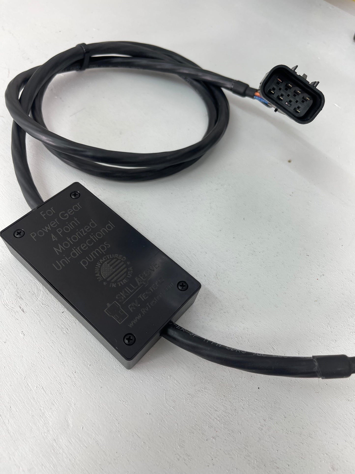 Power Gear adapter for Rescue Tech designed for motor homes