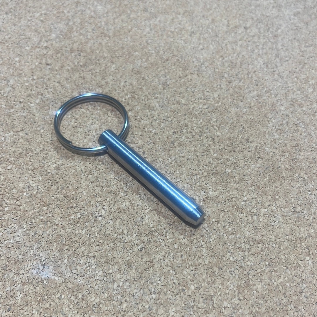 Replacement quick release SS pin for TopHand (view 3) – SkillAbove RV Tech Tools