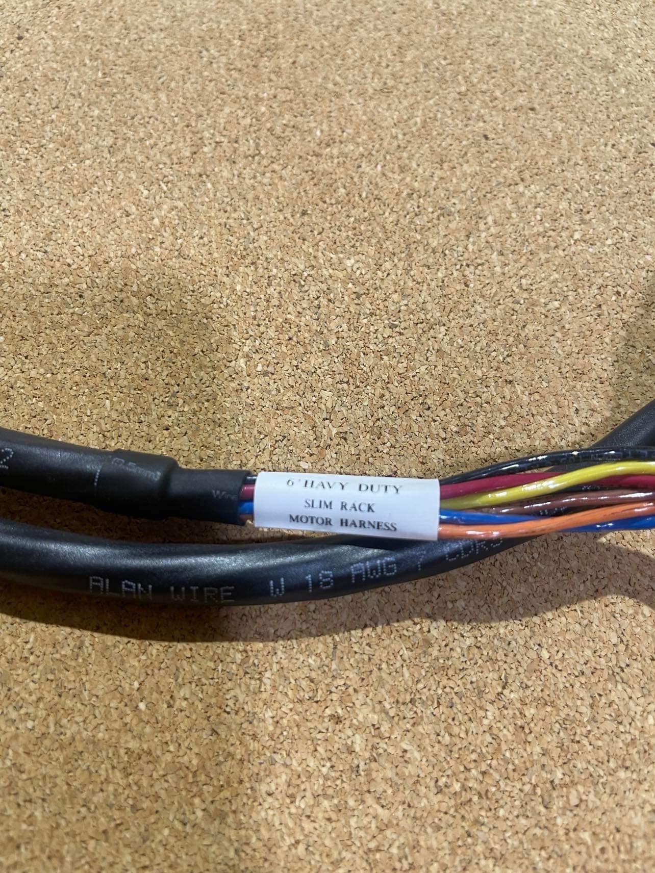 Pair of 6’ foot Slimrack®@ motor adapters for CODDIWOMPLE heavy duty