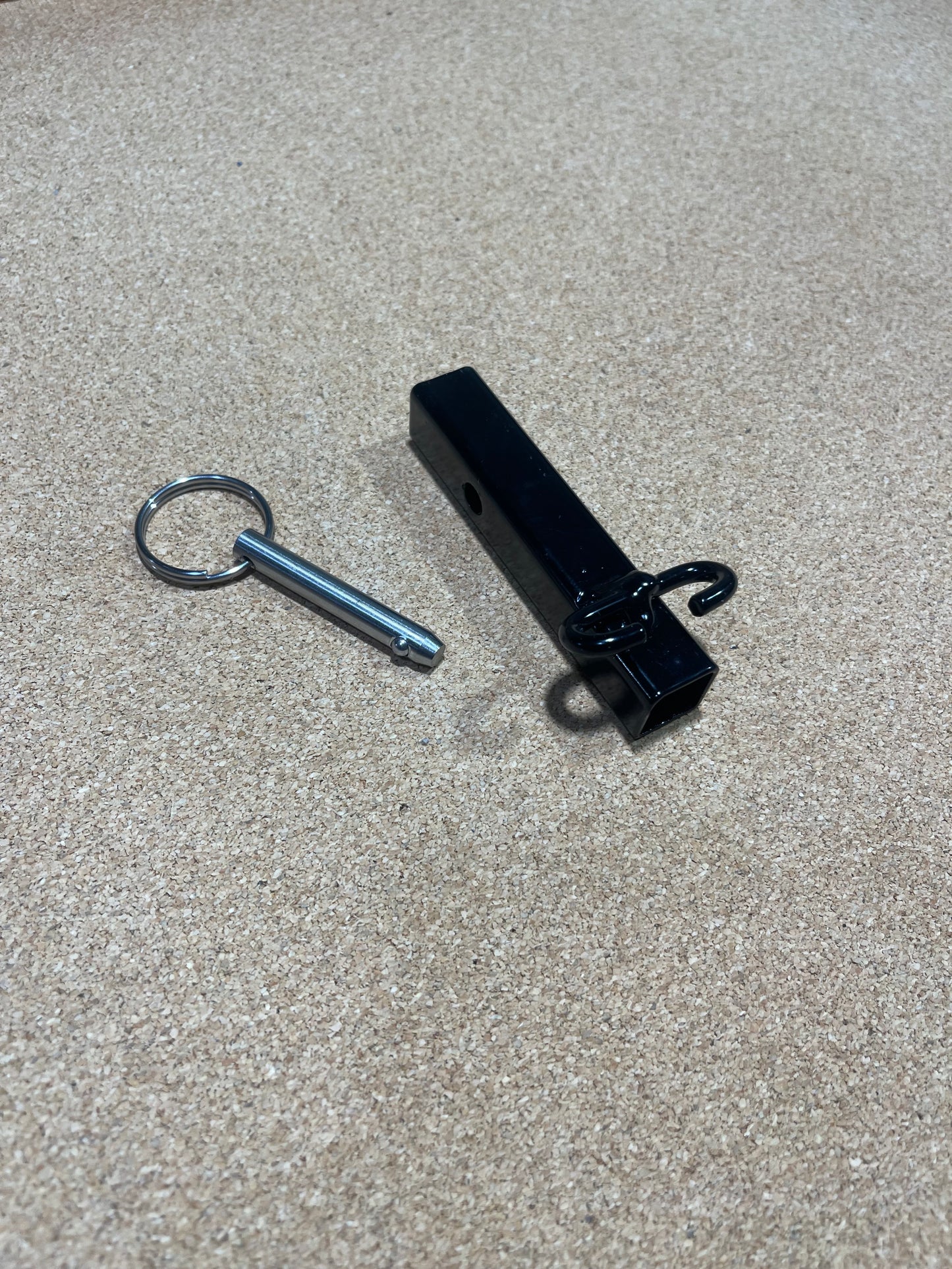 Replacement undermount rope guide with pin for TopHand