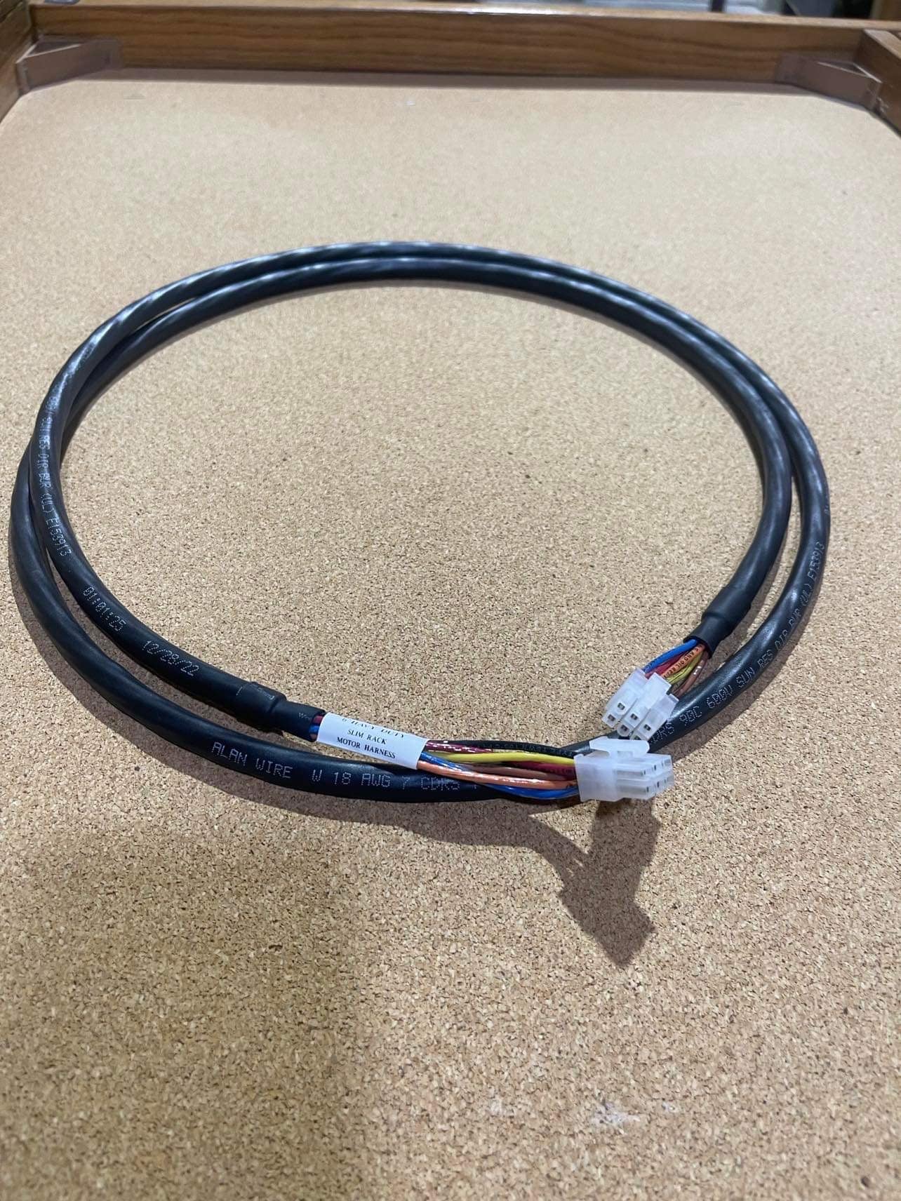 Pair of 6’ foot Slimrack®@ motor adapters for CODDIWOMPLE heavy duty