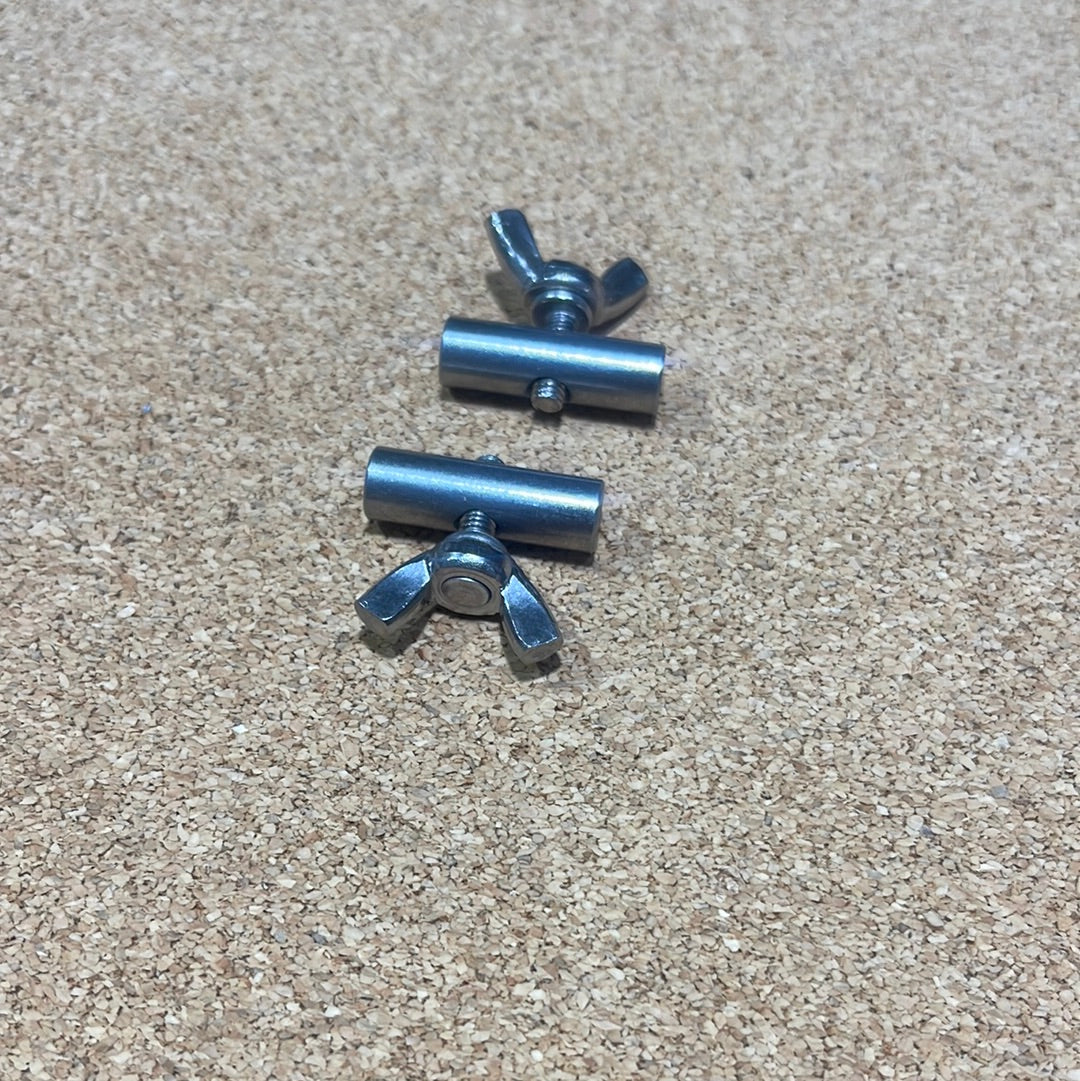 Replacement SS awning rail clamps for TopHand (view 4) – SkillAbove RV Tech Tools