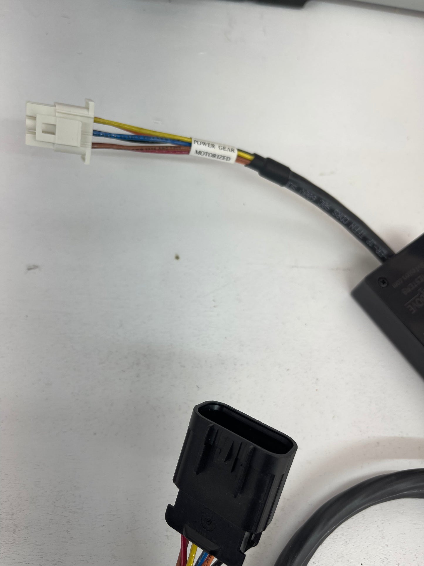 Power Gear adapter for Rescue Tech designed for motor homes