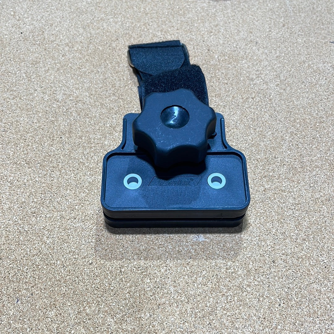 Replacement awning fabric gripper for TopHand