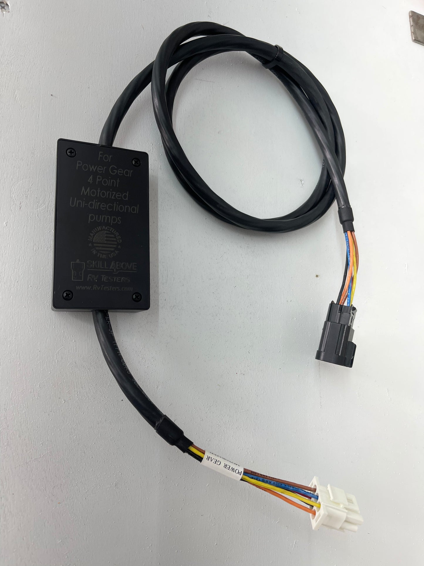 Power Gear adapter for Rescue Tech designed for motor homes