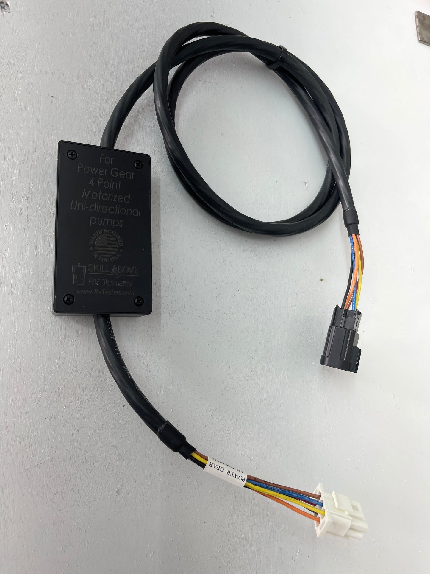 Power Gear adapter for Rescue Tech designed for motor homes