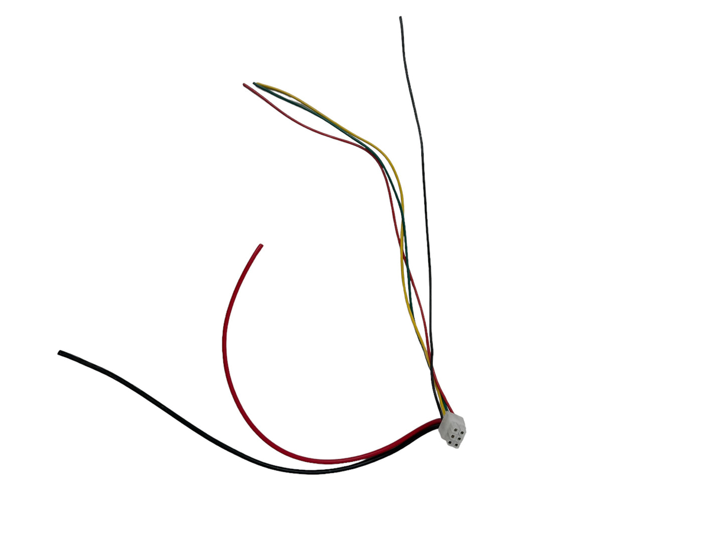 6 circuit pigtail plugs into SlimRack motor (view 2) – SkillAbove RV Tech Tools