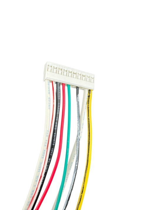 10 circuit 8 conductor pigtail fits norcold 628661 control board (view 2) – SkillAbove RV Tech Tools