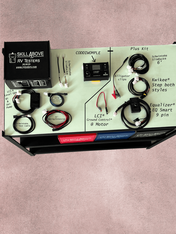 Coddiwomple plus kit (view 1) – SkillAbove RV Tech Tools