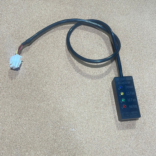 The Light Bulb HVAC Control Box Tester no Coleman adapter
