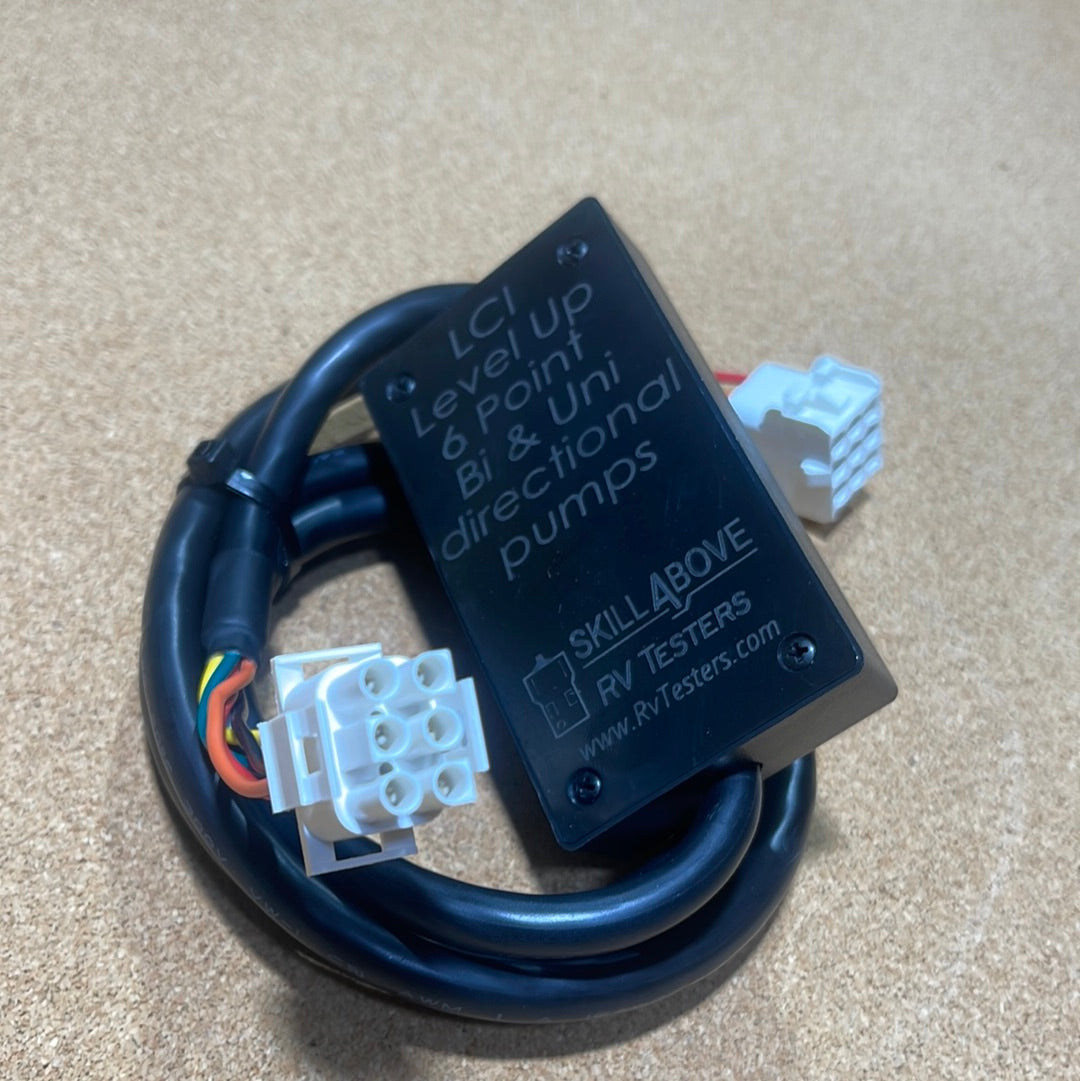 Bi/Uni directional pump adapter for CODDIWOMPLE