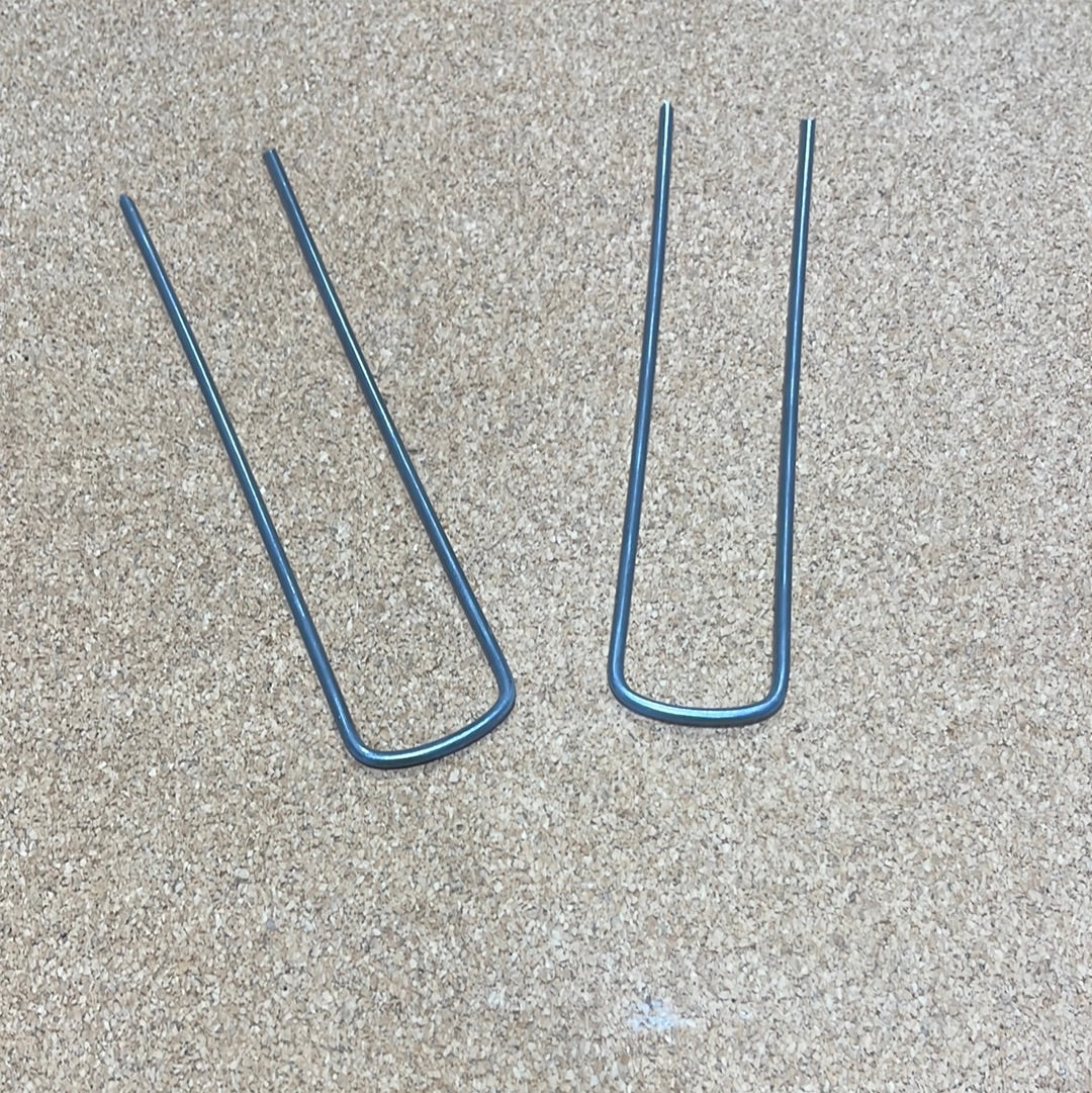 Replacement roll tube pins for TopHand