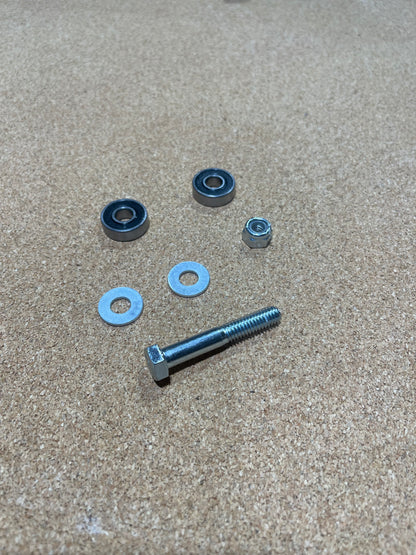 Replacement over mount bearings on top pulley for TopHand