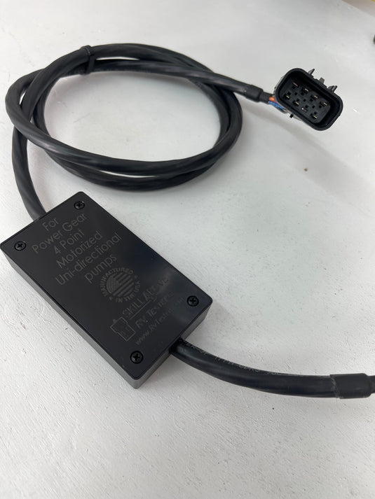 Power Gear adapter for Rescue Tech designed for motor homes