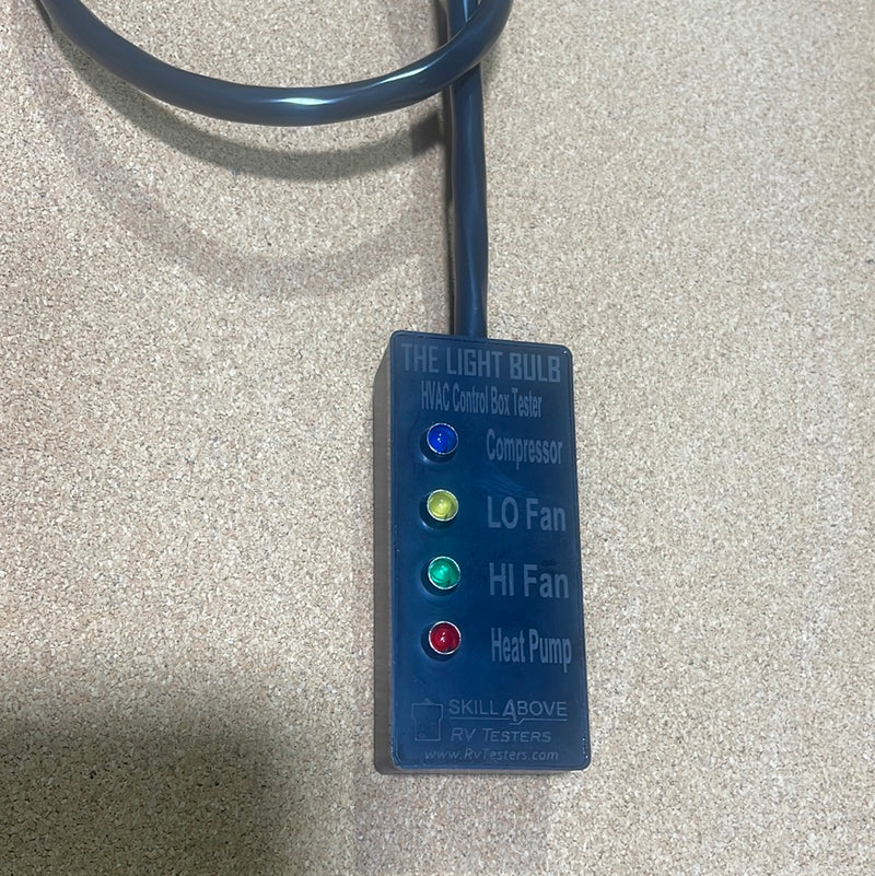 Load image into Gallery viewer, The Light Bulb HVAC Control Box Tester
