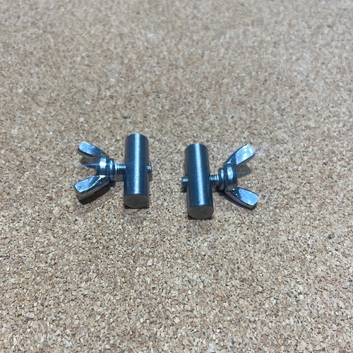 Replacement SS awning rail clamps for TopHand