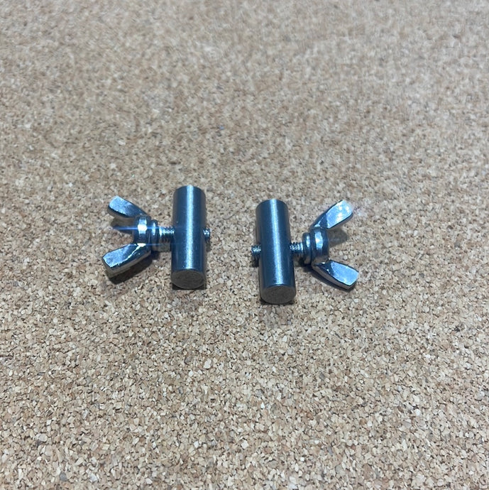 Replacement SS awning rail clamps for TopHand