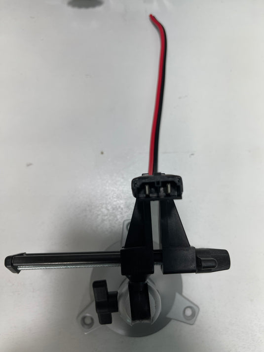 2 circuit male contacts pigtail (choose wire size)