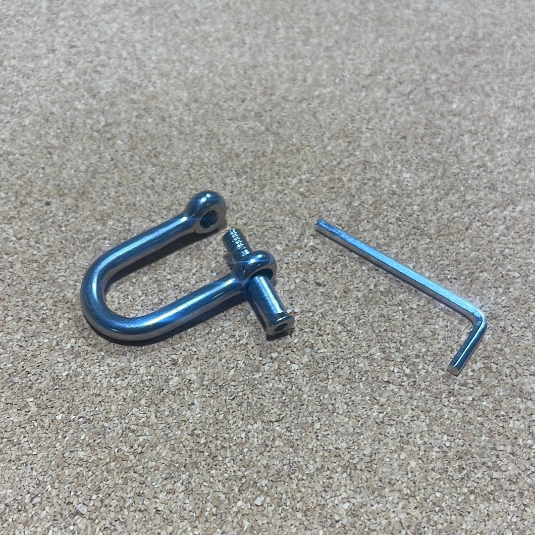 Replacement SS shackle for TopHand