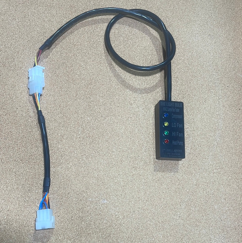 Load image into Gallery viewer, The Light Bulb HVAC Control Box Tester
