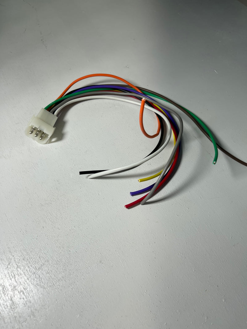 Load image into Gallery viewer, 9 circuit male contacts 14awg pigtail
