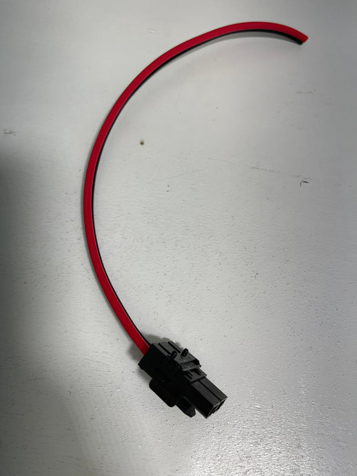 2 circuit Female contacts pigtail (choose wire size)