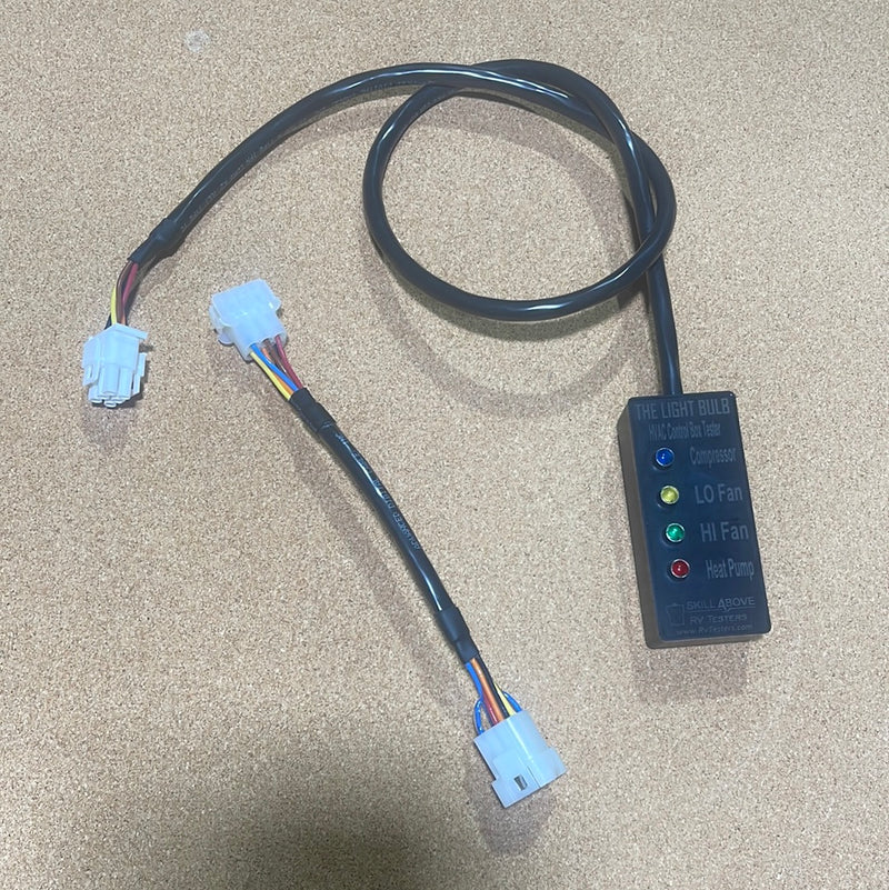 Load image into Gallery viewer, The Light Bulb HVAC Control Box Tester
