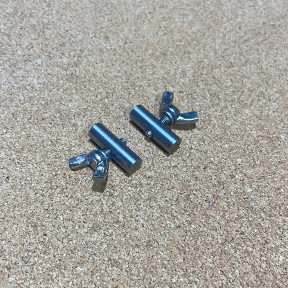 Replacement SS awning rail clamps for TopHand