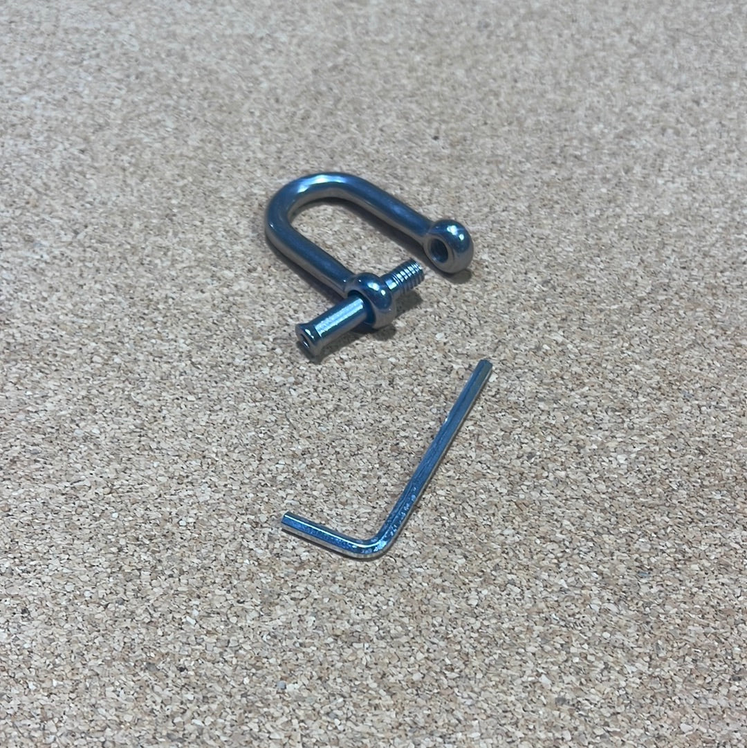 Replacement SS shackle for TopHand