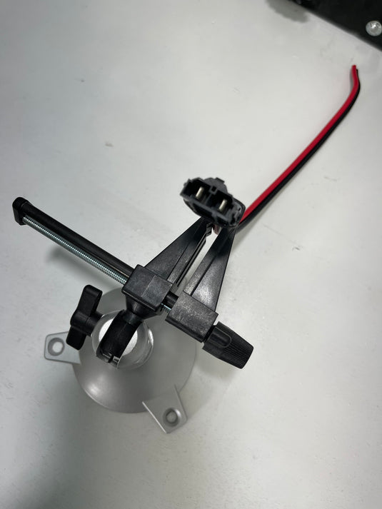 2 circuit male contacts pigtail (choose wire size)