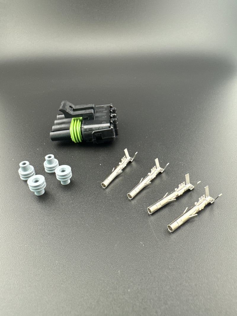 Load image into Gallery viewer, 4 circuit Rv connector

