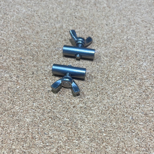 Replacement SS awning rail clamps for TopHand