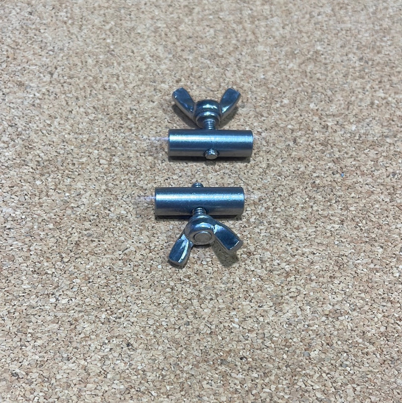 Load image into Gallery viewer, Replacement SS awning rail clamps for TopHand
