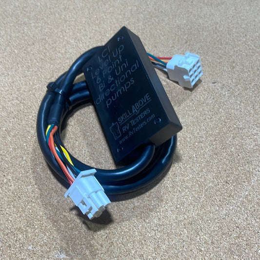 Bi/Uni directional pump adapter for CODDIWOMPLE
