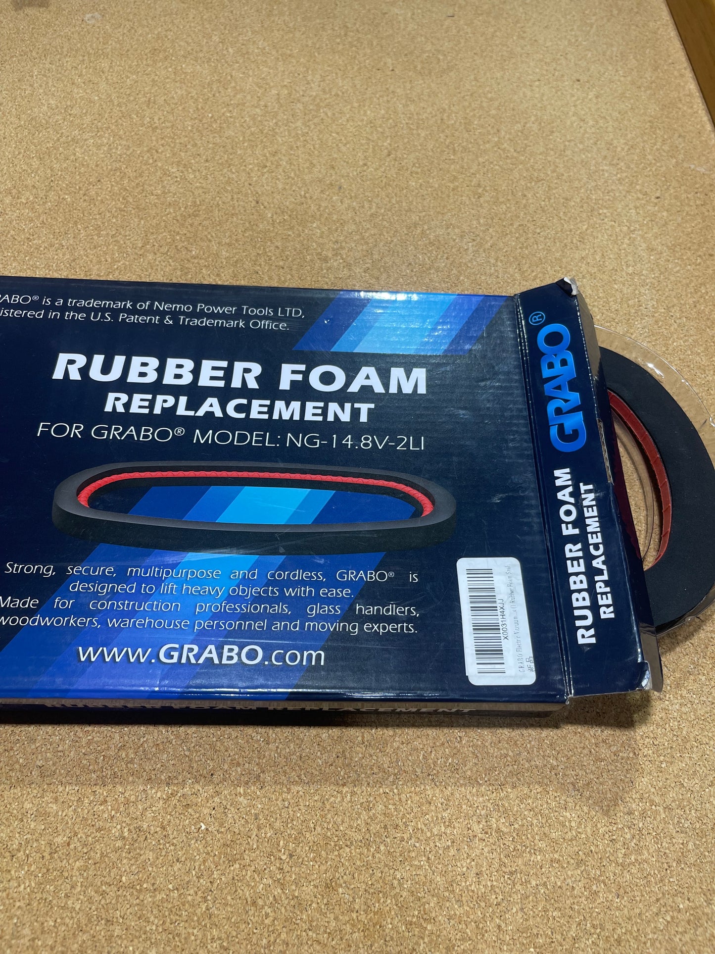 Replacement GRABO standard seal for TopHand