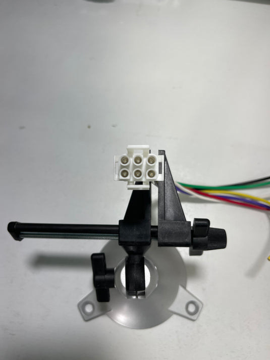 6 circuit male contacts 14awg pigtail