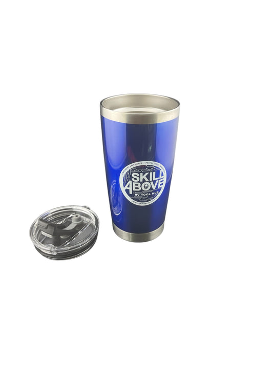 SkillAbove 20oz Tumbler (view 1) – SkillAbove RV Tech Tools