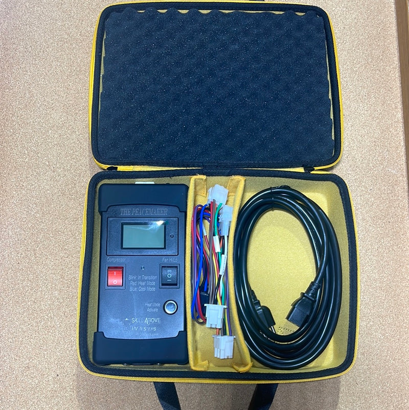Load image into Gallery viewer, The PEACEMAKER AC/Heat pump tester with case
