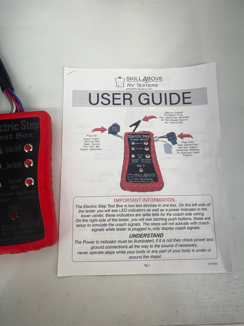 Load image into Gallery viewer, Electric Step Tester
