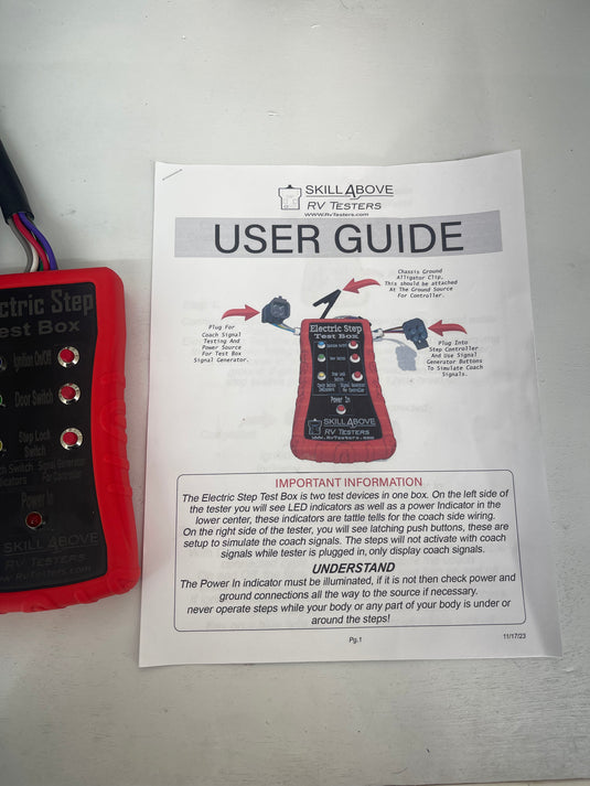 Electric Step Tester