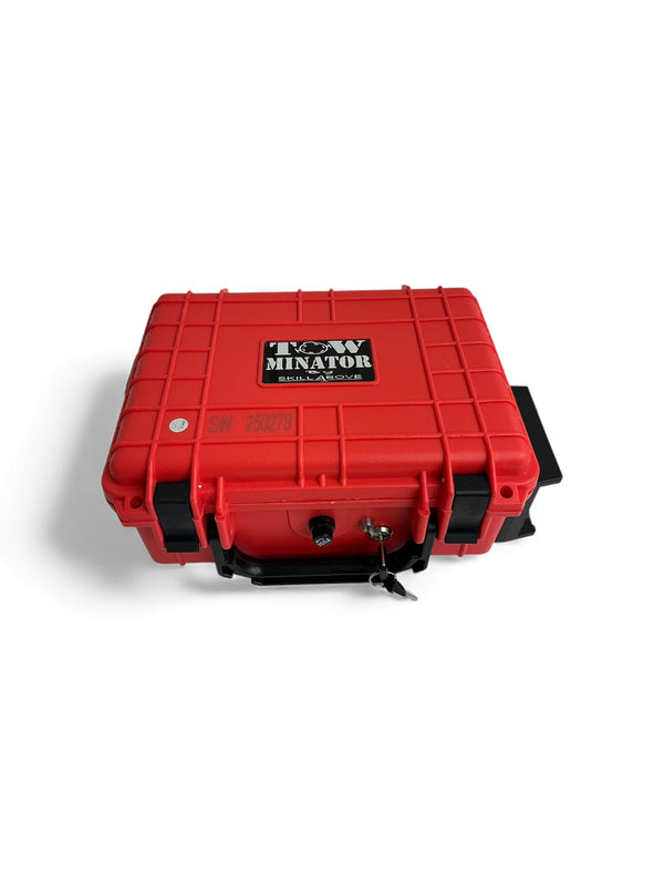 TOW-MINATOR Bluetooth 7 way tester (view 1) – SkillAbove RV Tech Tools