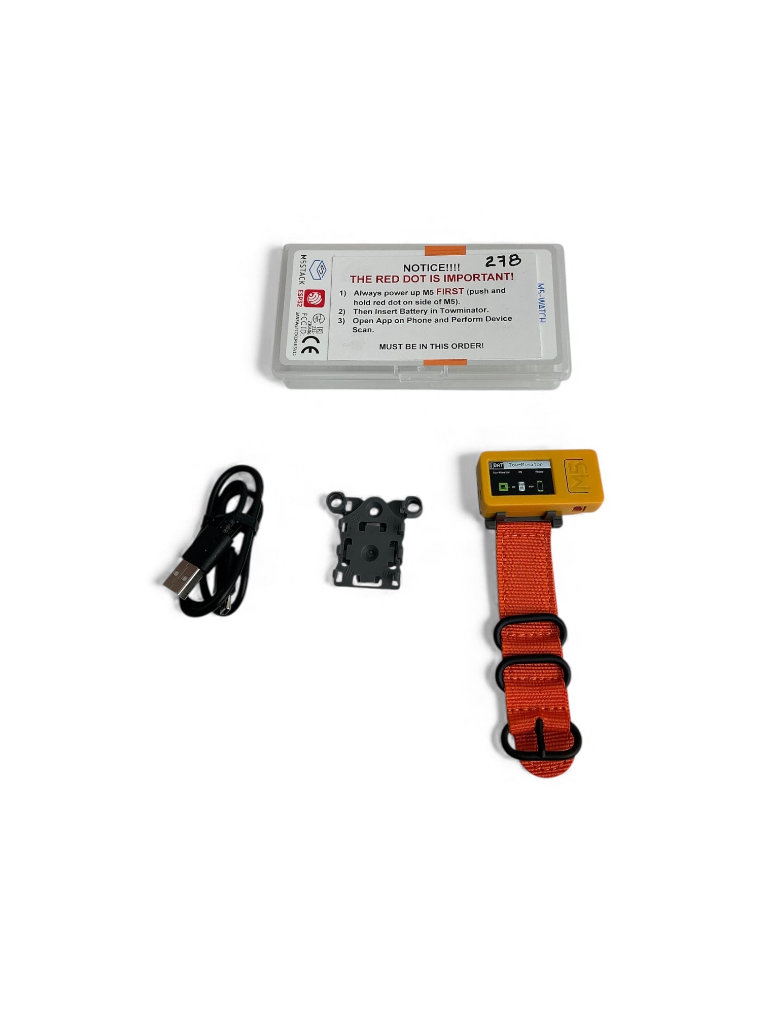 TOW-MINATOR Bluetooth 7 way tester (view 9) – SkillAbove RV Tech Tools