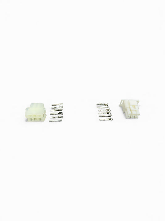 Dometic style 6 circuit male/female connector with pins and sockets