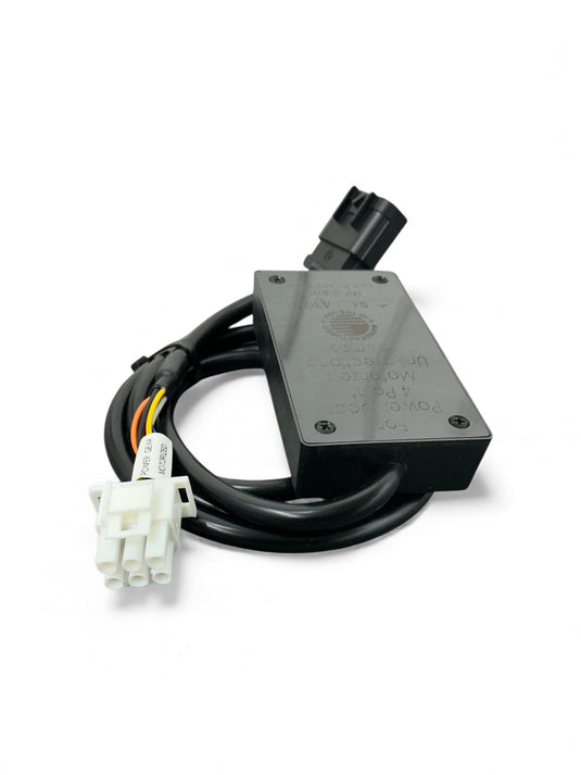 Uni directional pump adapter for CODDIWOMPLE designed for motor homes with power gear system