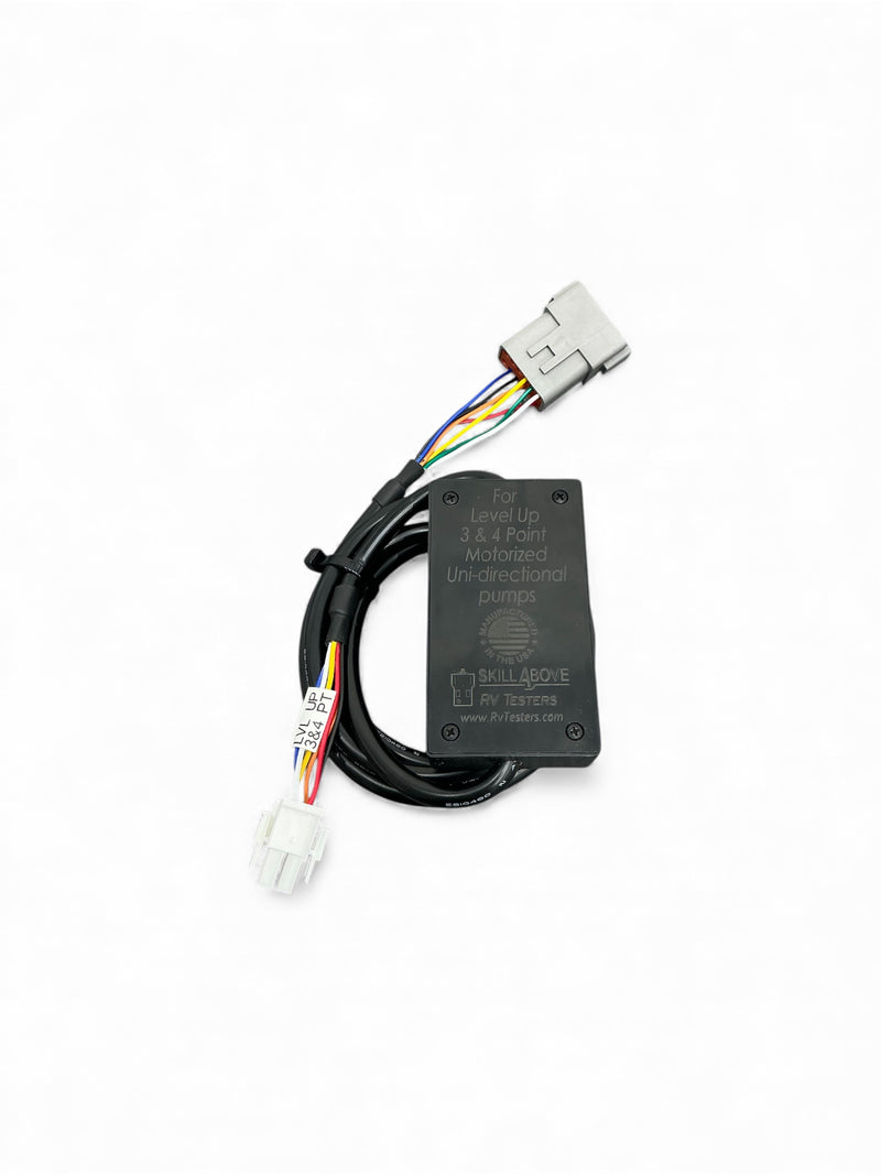 Load image into Gallery viewer, 3&amp;4 valve Uni directional pump adapter for CODDIWOMPLE designed for motor homes with level up system
