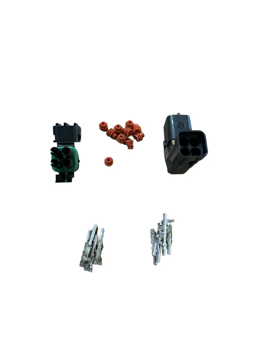 Electric step 4 circuit connector male/female