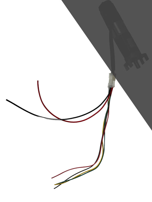 6 circuit pigtail plugs into SlimRack motor