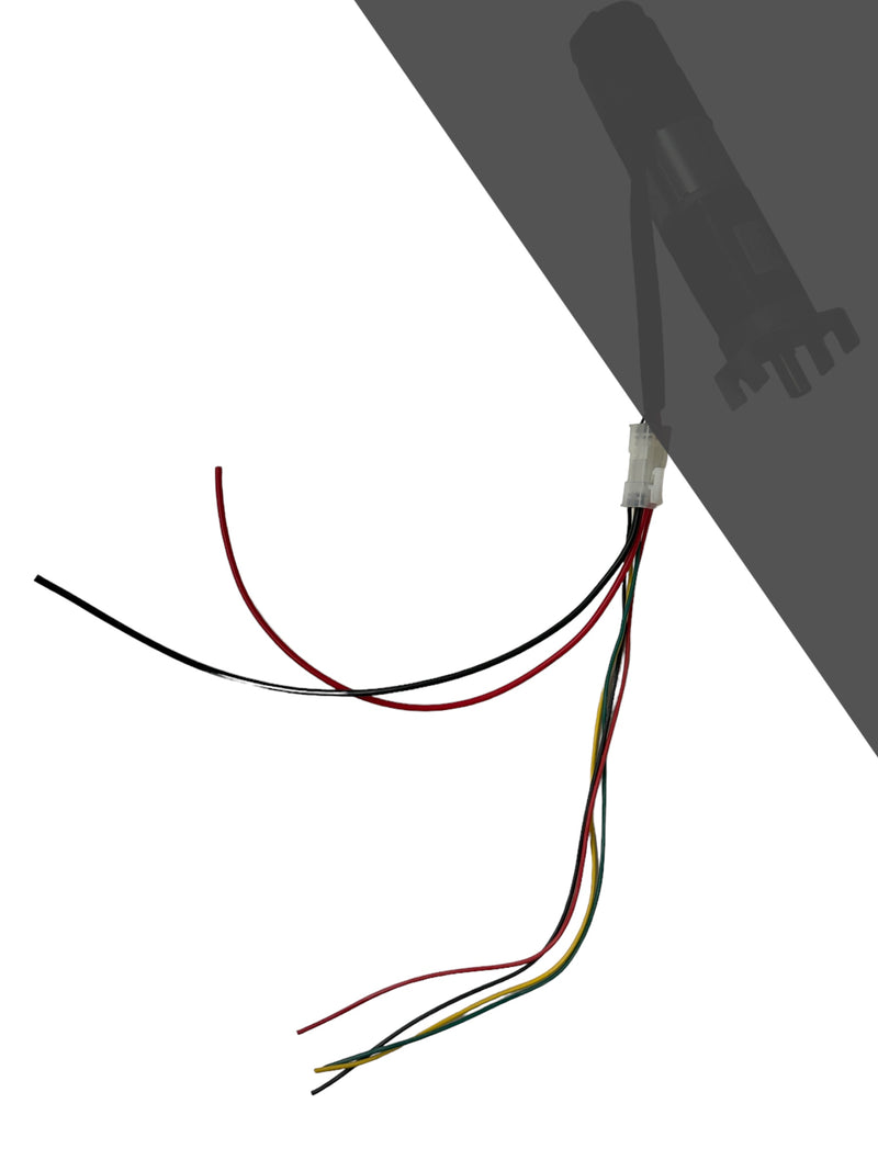 Load image into Gallery viewer, 6 circuit pigtail plugs into SlimRack motor
