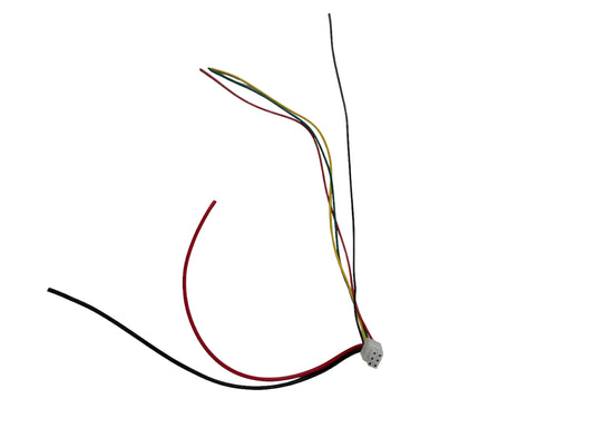 6 circuit pigtail plugs into SlimRack motor